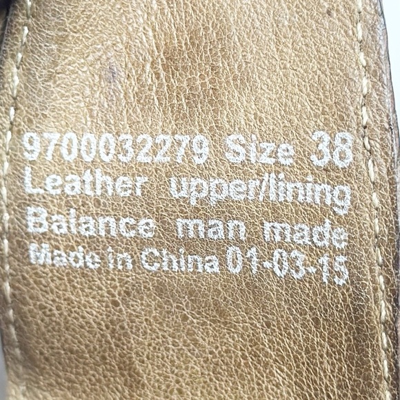 Dansko Jessie Sand Lizard Wedge Slide (38) - Picture 12 of 13